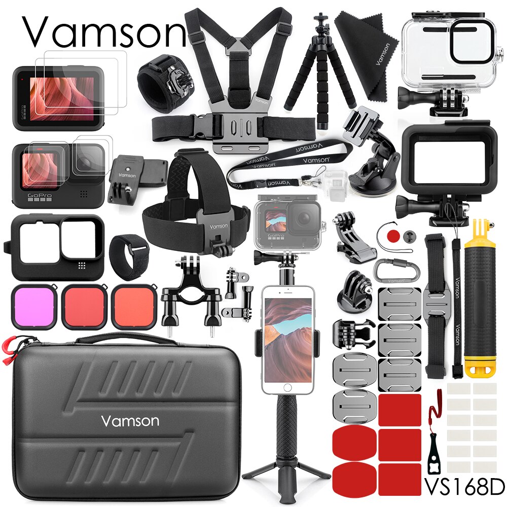 Vamson for Go pro9  Ͽ¡ ̽ ﰢ   ..
